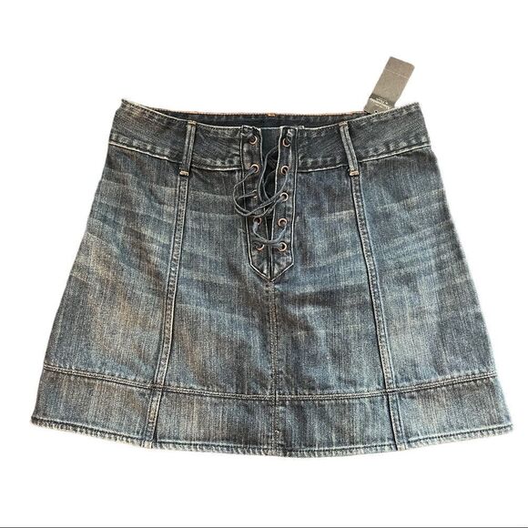 New Abercrombie & Fitch denim skirt - Picture 1 of 3